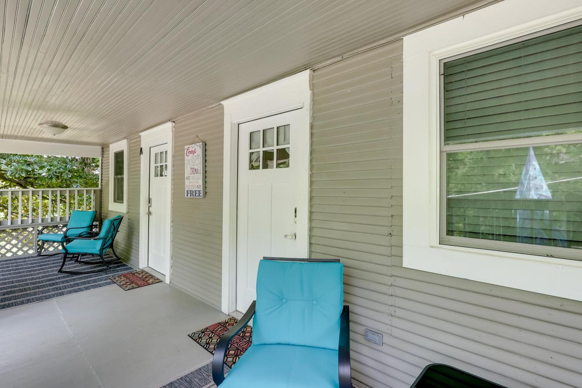 Hot Springs Home With Yard, Walk To Bathhouse Row! Екстериор снимка