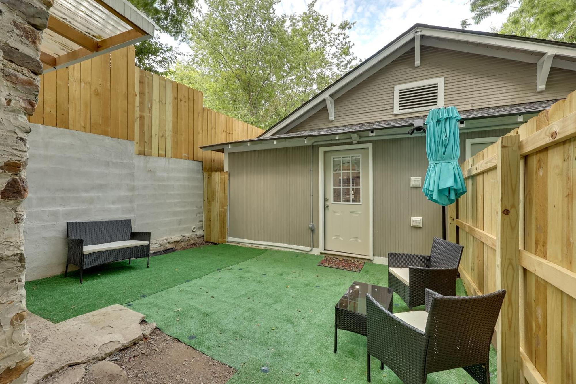 Hot Springs Home With Yard, Walk To Bathhouse Row! Екстериор снимка