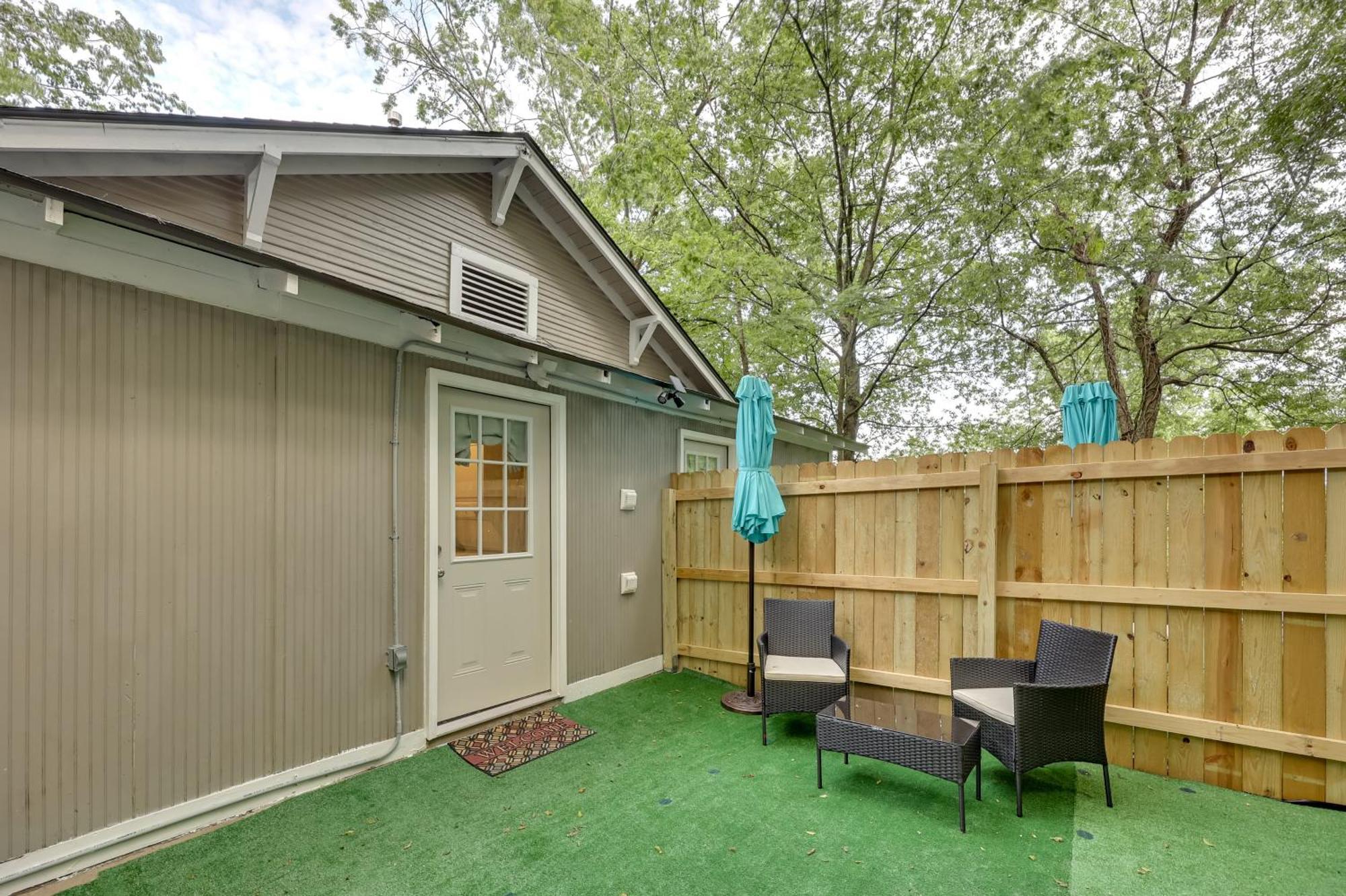 Hot Springs Home With Yard, Walk To Bathhouse Row! Екстериор снимка